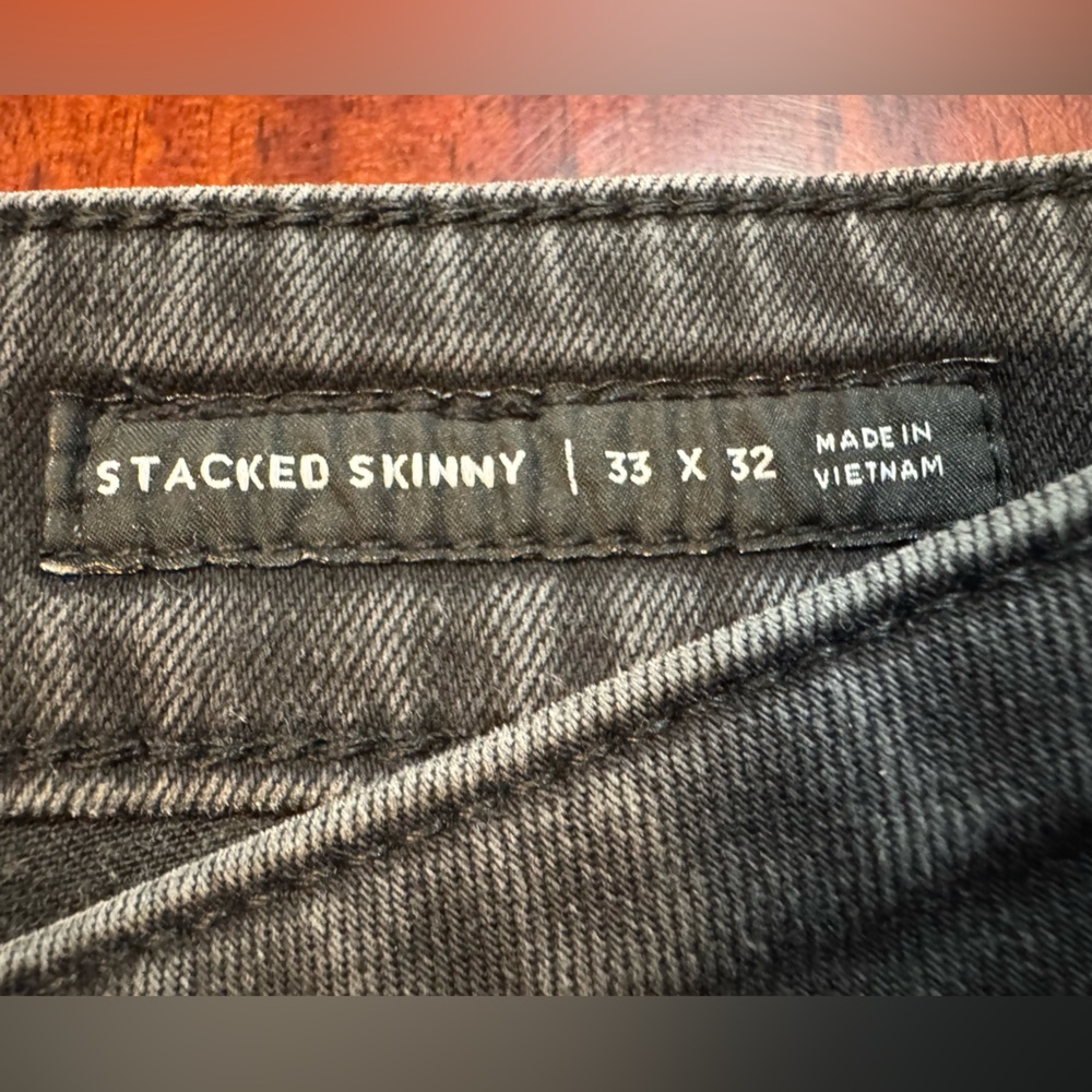 Men's Black Jeans Pacsun Stylish - Picture 9 of 9